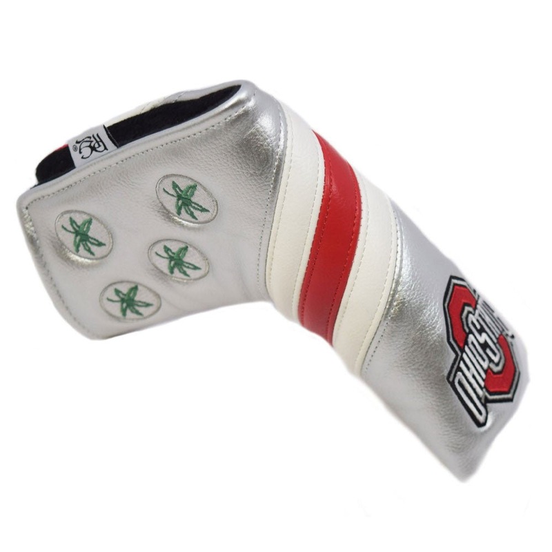 PRG NCAA Heritage Track Blade Putter Cover – Ohio State University