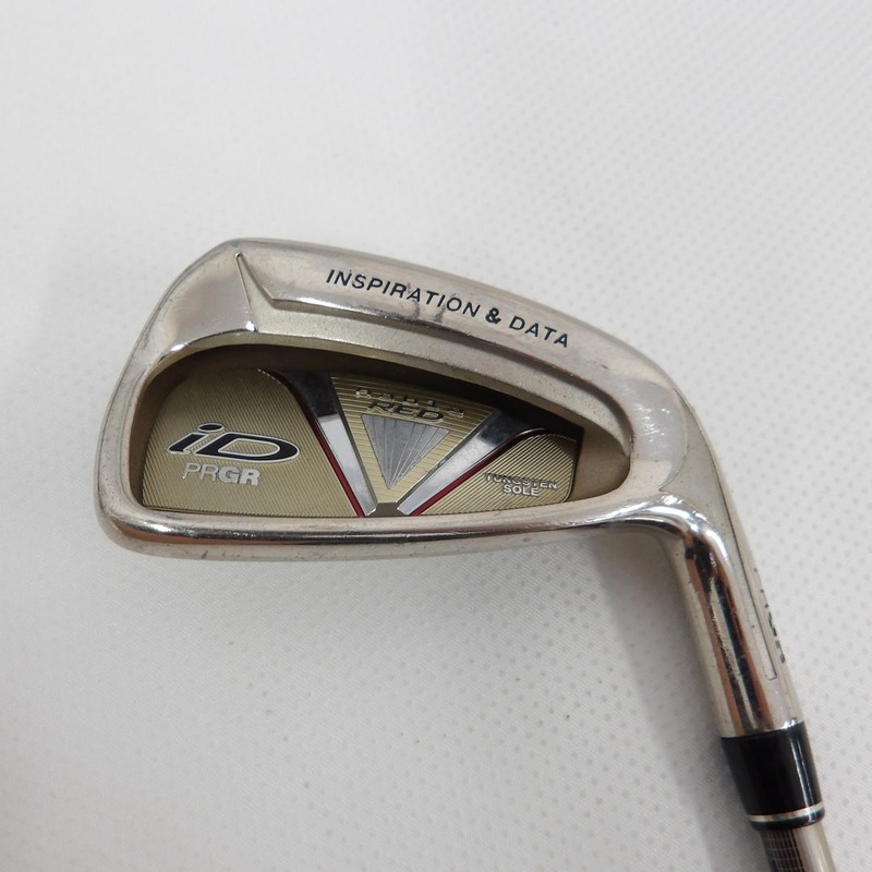 PRGR Iron Set Fair Rating iD nabla RED M37(R) iD nabla RED 7 pieces