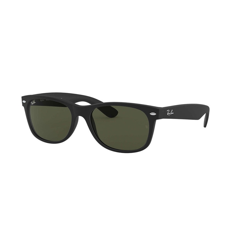 Ray-Ban New Wayfarer Classic – Black/Green Classic G-15 – 58mm