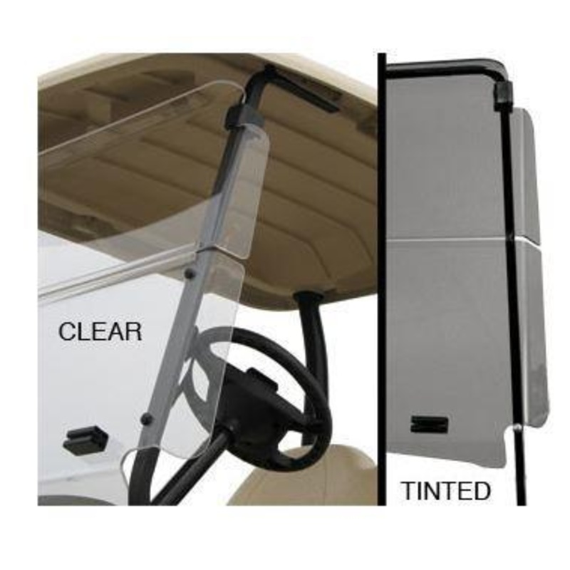 RedDot 2008-2023 EZGO RXV Winged Tinted Windshield PN# 35164