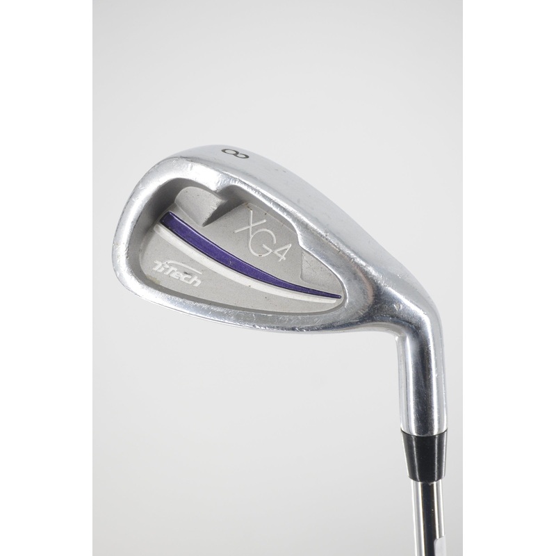 TiTech XG4 8 Iron S Flex 35