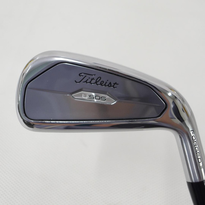 Titleist Hybrid Titleist U505(2023) HY 20 Stiff TENSEI 1K Black