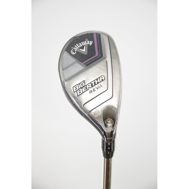 Women’s Callaway Big Bertha Reva 23 6 Hybrid W Flex 38.25