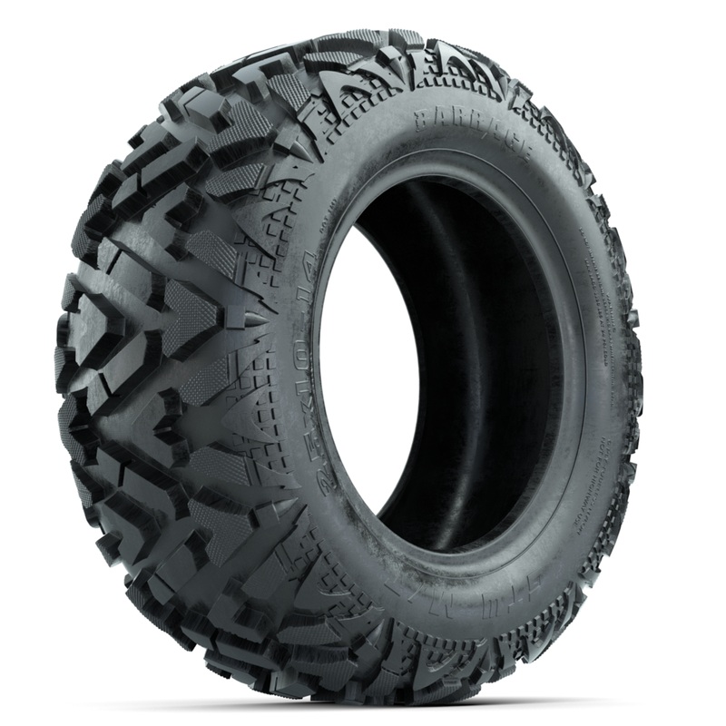 25×10-14 GTW Barrage Mud Tire (Lift Required) PN# 20-033