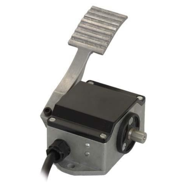 Accelerator Pedal Assy, FP6 0-5K Ohm Pot Box, Curtis PN# 50315