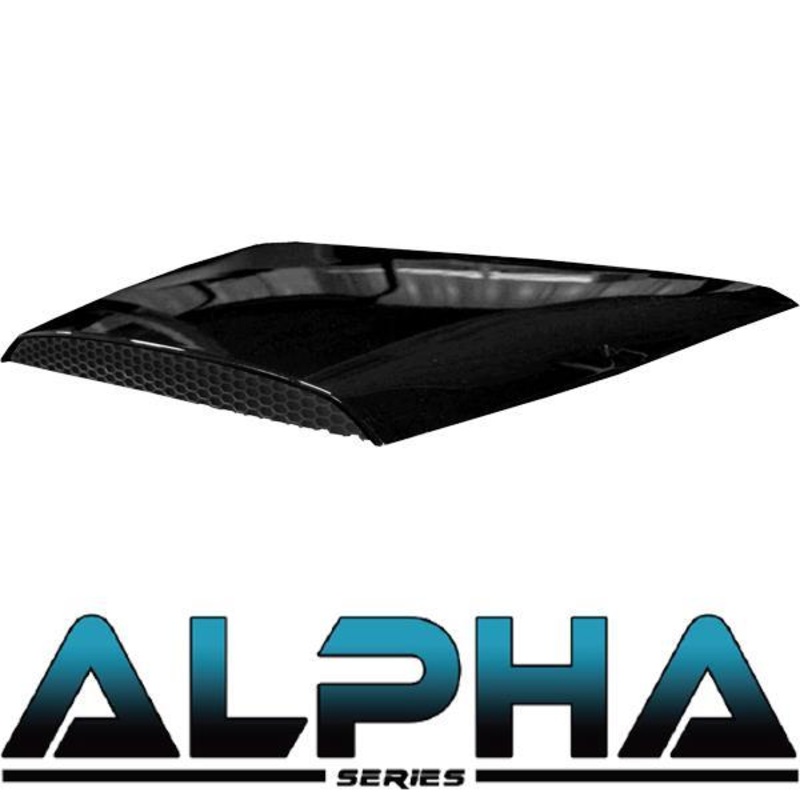 Black Hood Scoop for ALPHA Body Kits PN# 05-043