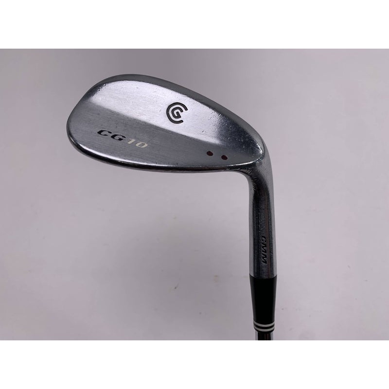 Cleveland CG10 Gap Wedge GW 52* True Temper Dynamic Gold Wedge Steel Mens RH