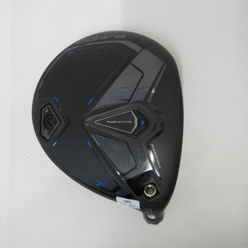 Cobra Fairway DARK SPEED X 3W 15 (Head Only)
