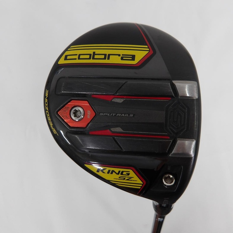Cobra Fairway KING SPEEDZONE 3W 14.5 Stiff Speeder EVOLUTION for SZ
