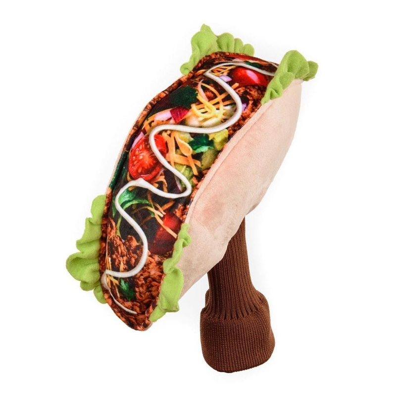 Daphne’s Taco Golf Driver Headcover