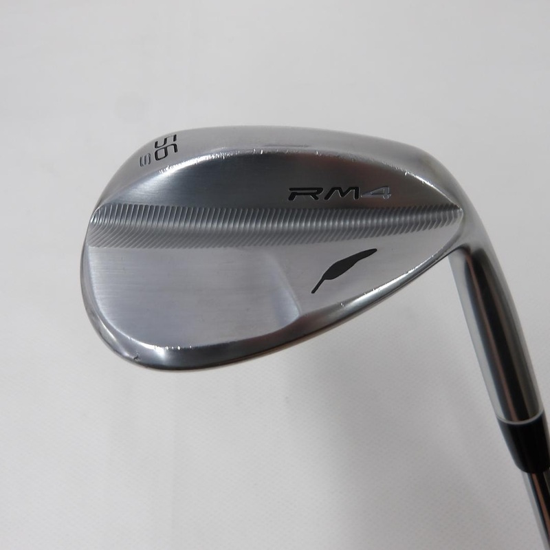 Fourteen Wedge RM-4 nickel chrome plating 56 TS-114w