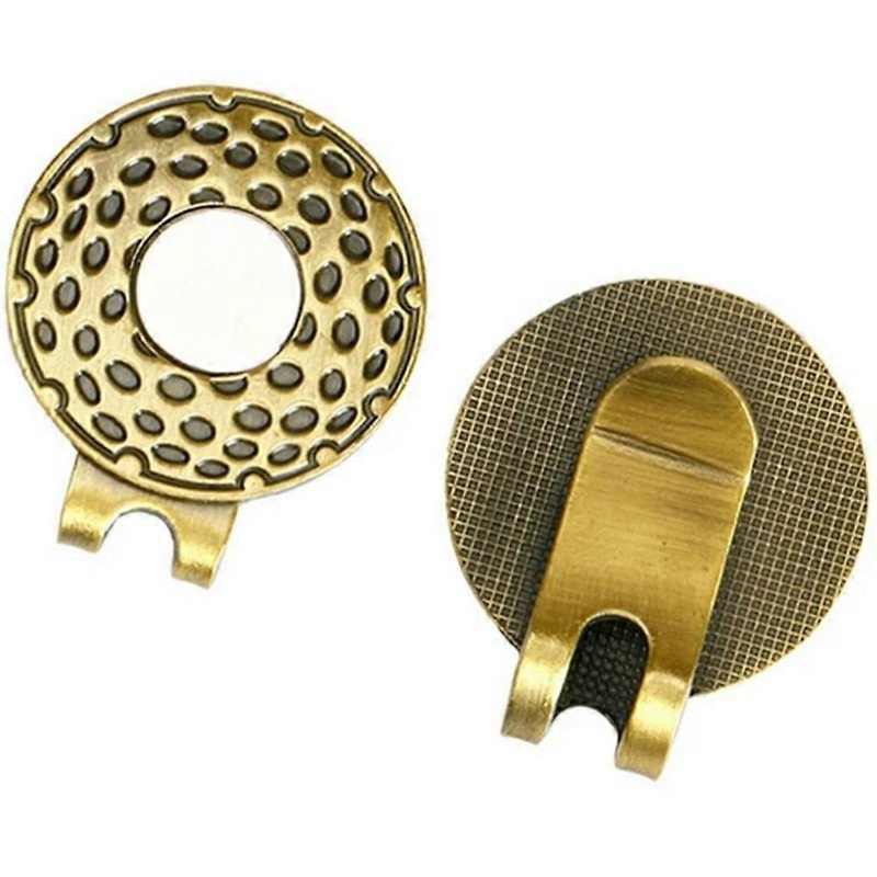 Magnetic Golf Hat Clip 25mm Golf Ball Aiming Marker Holder Compatible For Golf Gloves Caps Belts Shirts