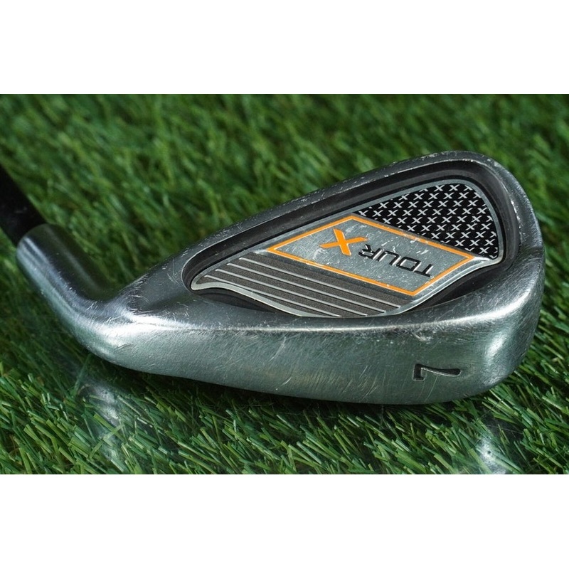 MERCHANTS OF GOLF TOUR X 7 IRON 35 GRAPHITE KIDS JUNIOR JR YOUTH RH ~ L@@K!!