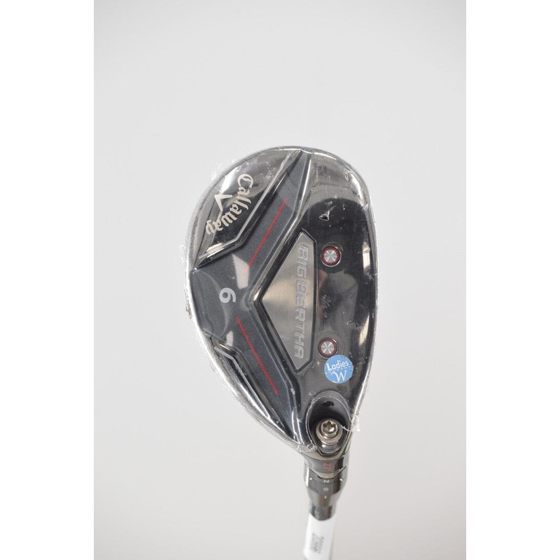 NEW Women’s Callaway Big Bertha 2019 6 Hybrid W Flex 38.25