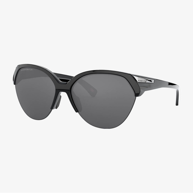 Oakley Women’s Trailing Point – Polished Black/Prizm Black Polarized