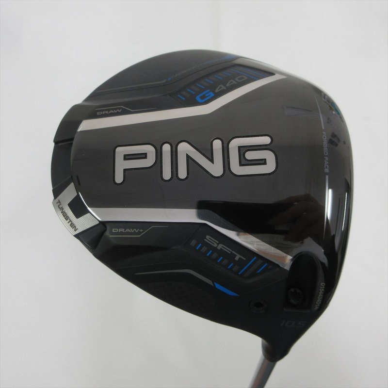 Ping Driver G440 SFT 10.5 Stiff ATTAS KING 5