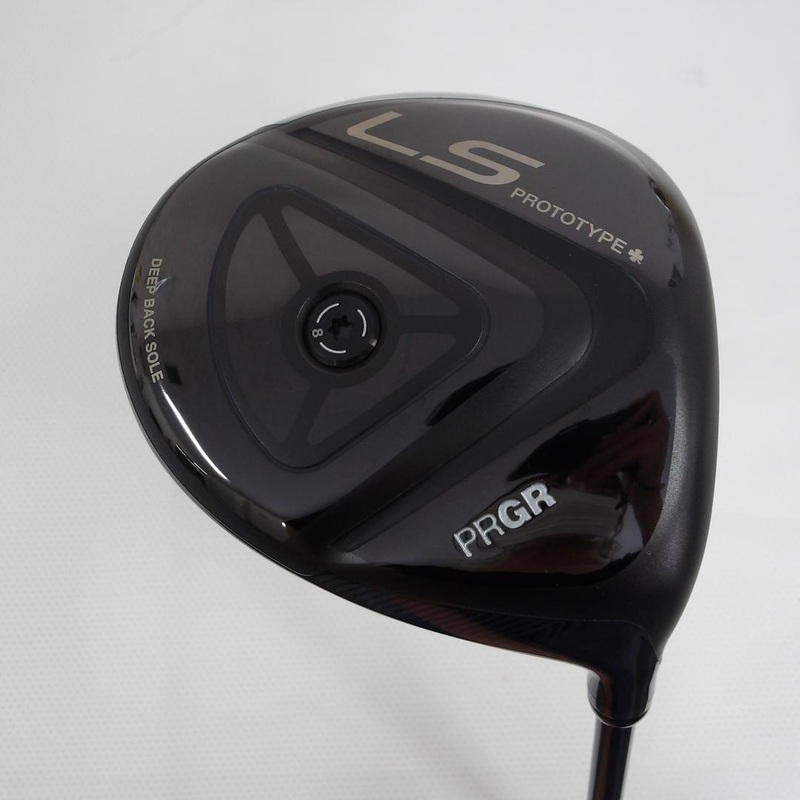 PRGR Driver LS (2023) PROTOTYPE ONE clover 10 Regular SPEEDER NX FOR PRGR