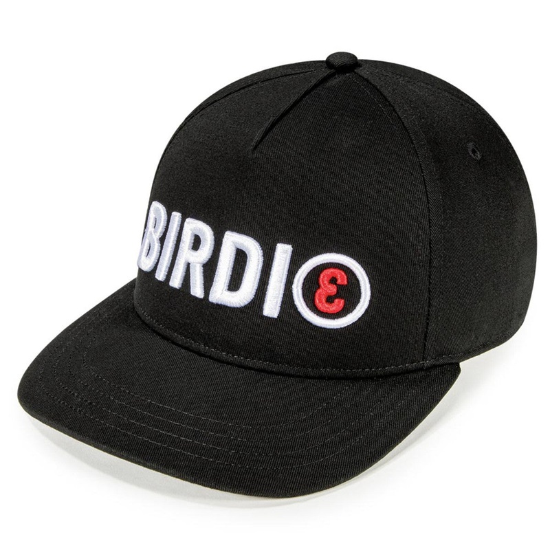 Pukka Birdie Hat|Black|Grey Heather
