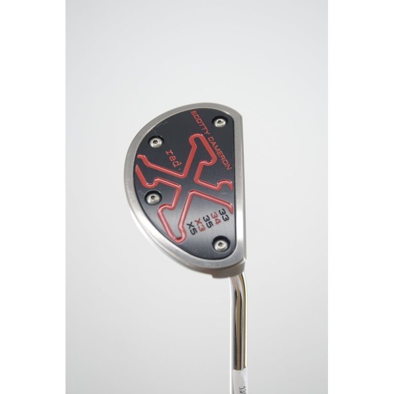 Scotty Cameron Red X3 Charcoal Mist Putter 34