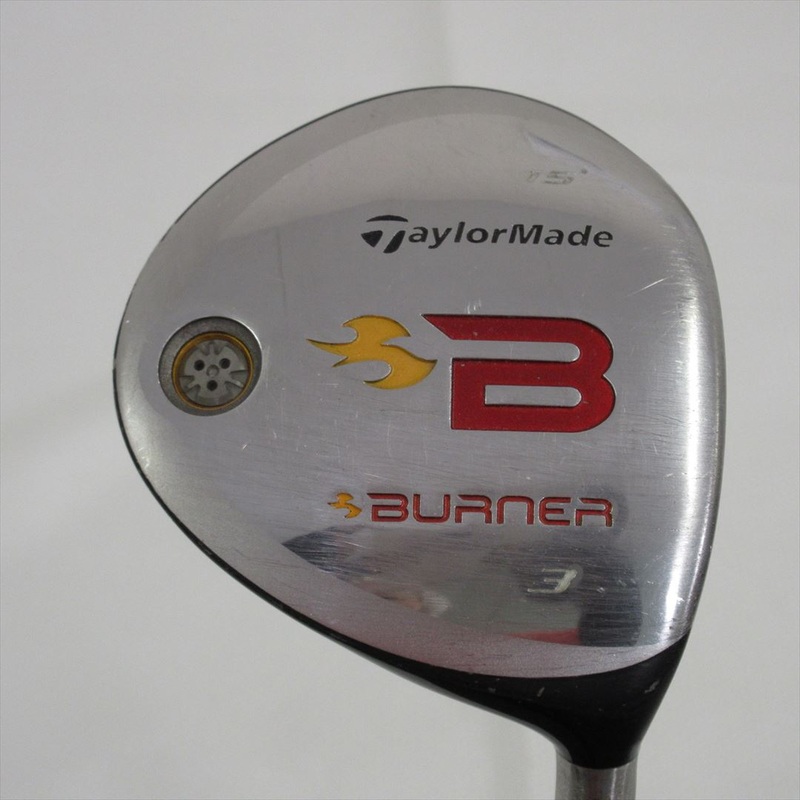 TaylorMade Fairway BURNER -2008 3W 15 Stiff RE-AX SF 49 FW