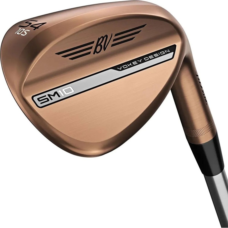 Titleist Vokey Limited Edition SM10 Wedge – Oil Can