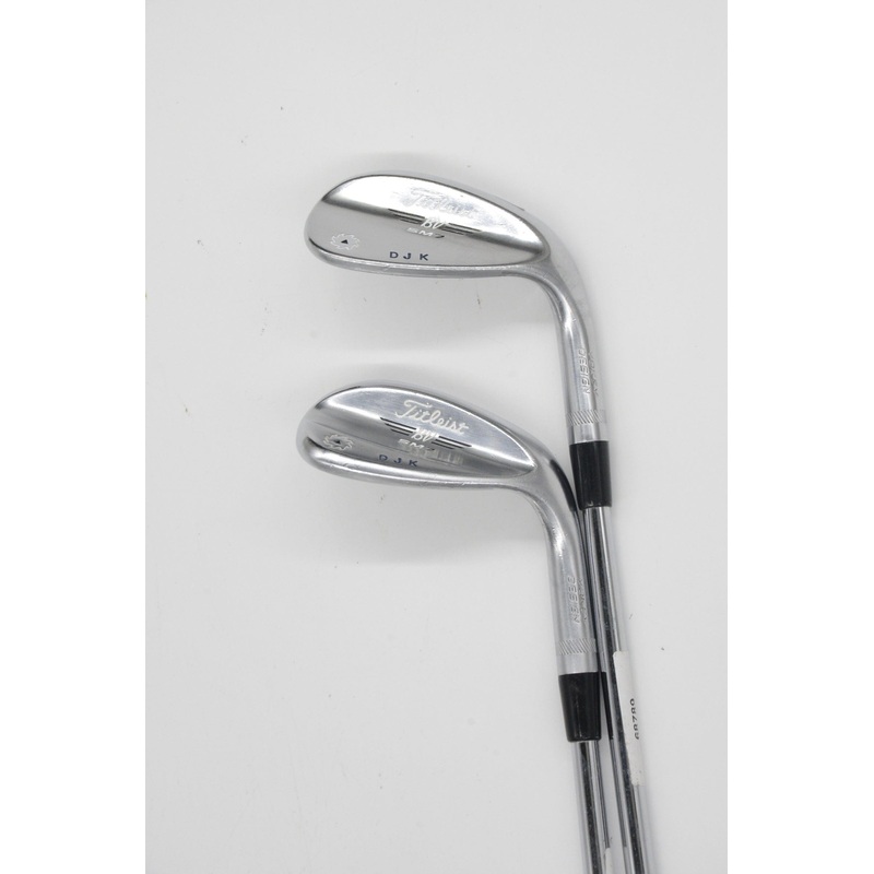 Titleist Vokey SM7 Tour Chrome 54 & 58 Degree Wedge Set Wedge Flex