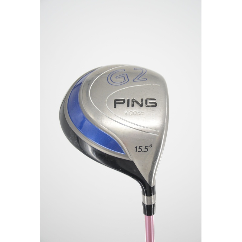 Women’s Ping G2 400Cc 15.5 Degree Driver W Flex 45.25