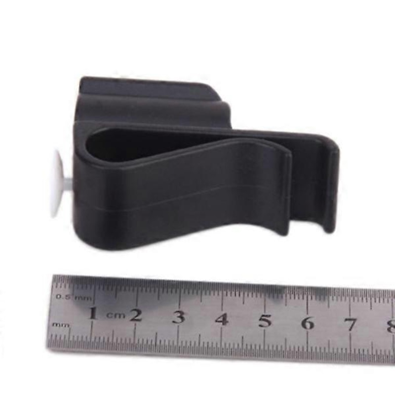 Bag Clip Putter Holder for Golf Practice 3Pcs Organizer Club Clip Black