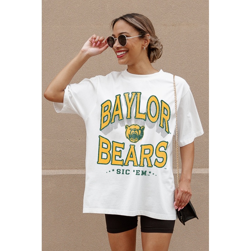 BAYLOR BEARS Shakedown Oversized Crewneck Tee
