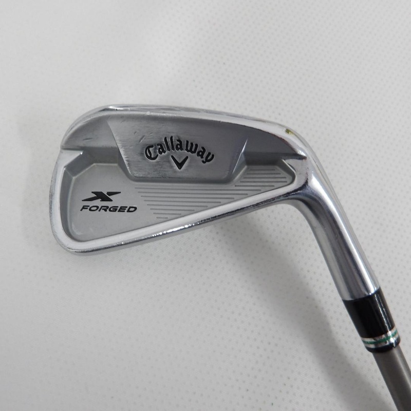 Callaway Iron Set X FORGED STAR(2021) Stiff Steel Fiber h TOUR 6 pieces