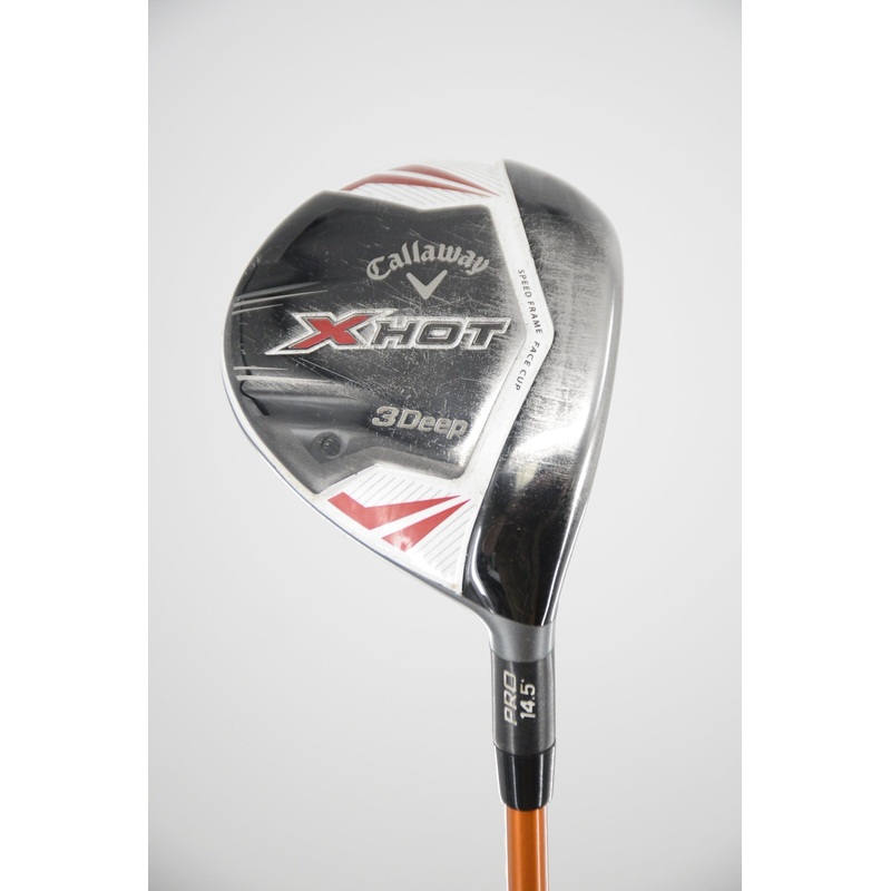 Callaway X Hot 3Deep Pro 14.5 Degree Wood S Flex 42.5