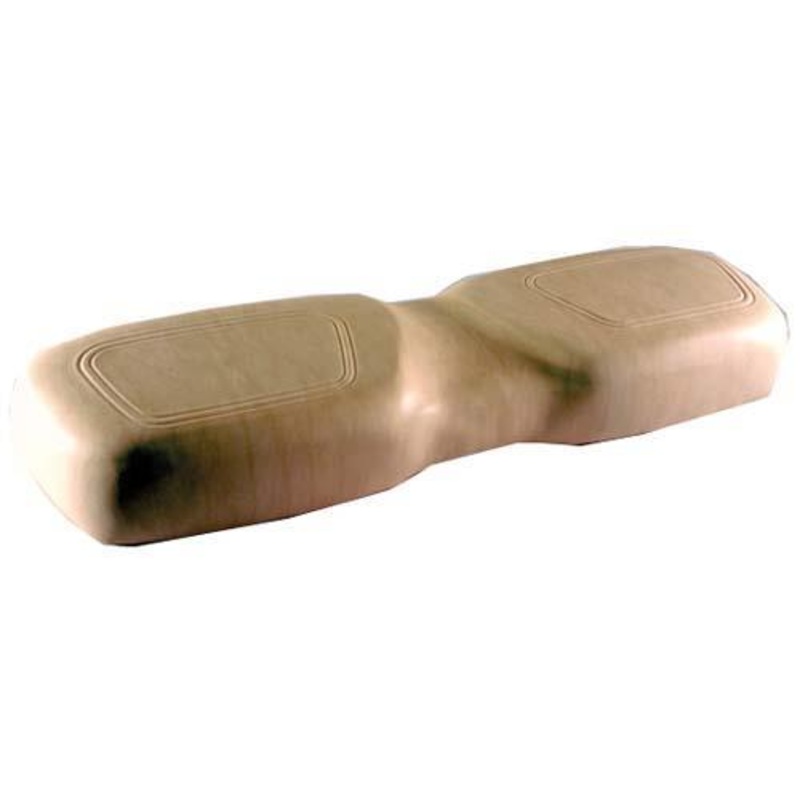 Club Car DS Buff Seat Backrest Cushion Assembly (Years 2000-2004) PN# 2985