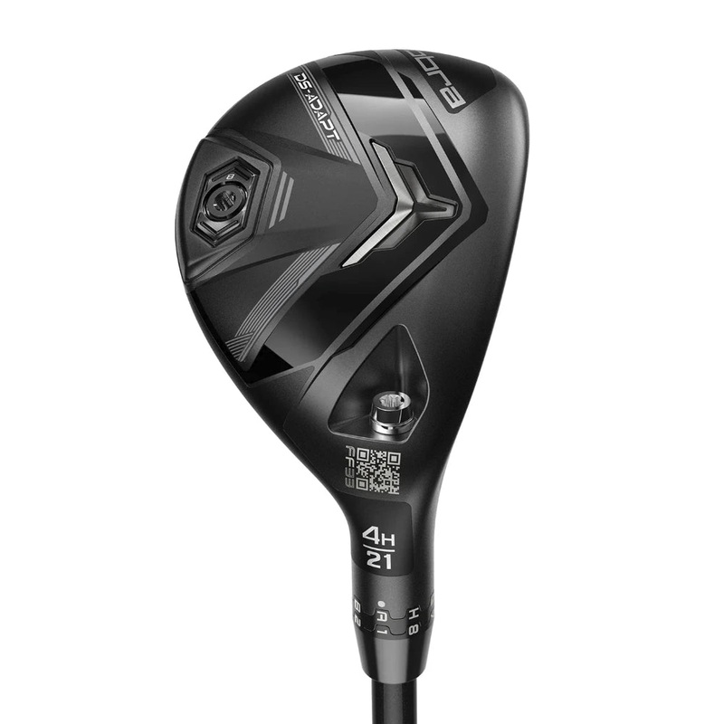 Cobra DS-ADAPT Hybrid|Right-Handed|Left-Handed||4 Hybrid – 21||5 Hybrid – 24||3 Hybrid – 19||6 Hybrid – 28||2 Hybrid – 17