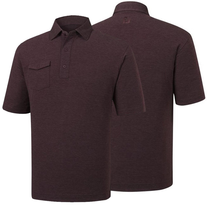 FootJoy Spun Poly Chest Pocket Golf Polo – Closeout