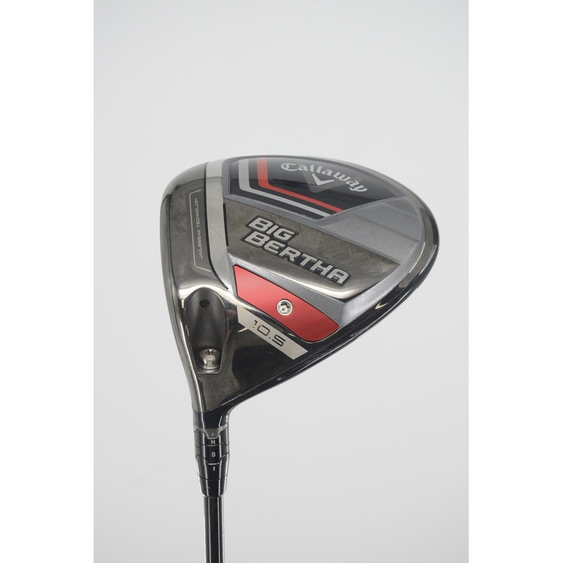 Lefty Callaway Big Bertha 2023 10.5 Degree Driver R Flex 45.25