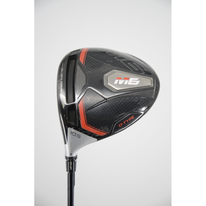 Lefty TaylorMade M6 D-Type 10.5 Degree Driver S Flex 45.75