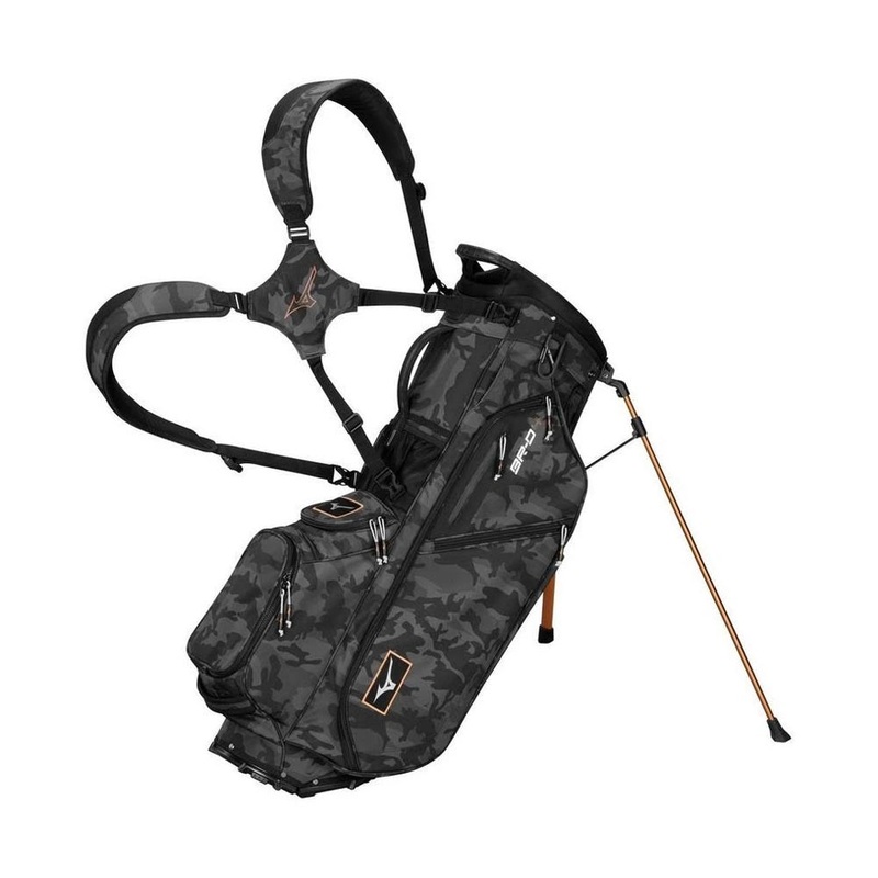 Mizuno BR-D4 Golf Stand Bag – 2025