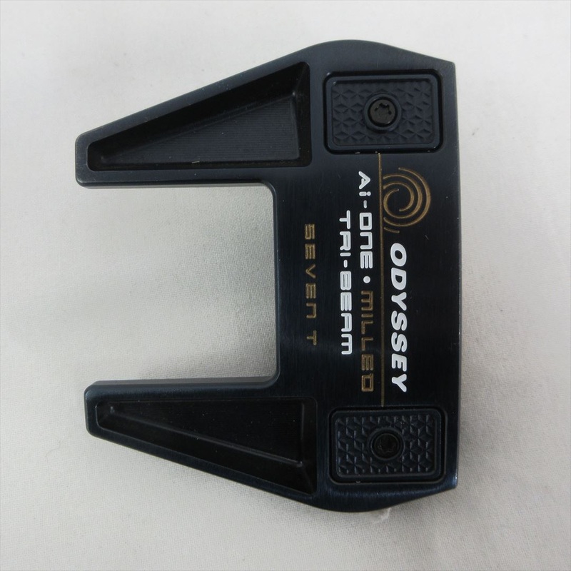 Odyssey Putter Ai-ONEMILLED TRI-BEAM SEVEN T 34 inch