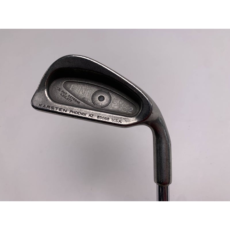 Ping Eye 2 Single 2 Iron Black Dot Karsten Regular Steel Mens RH