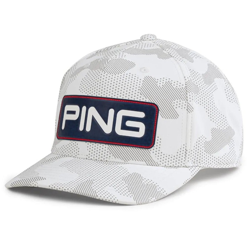 Ping Patriot Tour Snapback Hat