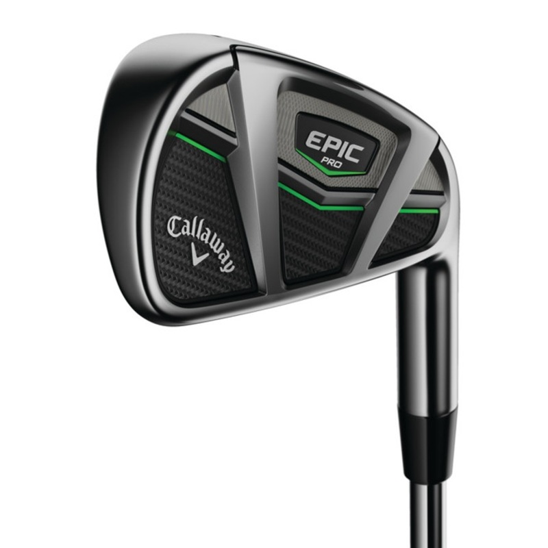 Pre-Owned Callaway Golf Epic Pro Irons (6 Iron Set)
