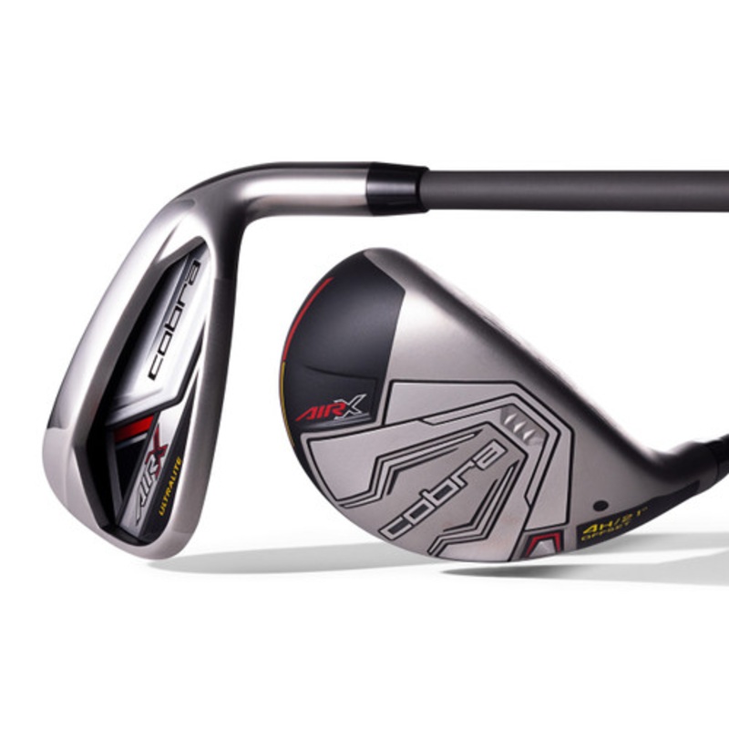 Pre-Owned Cobra Golf AIR-X 2 Combo Irons (7 Club Set)