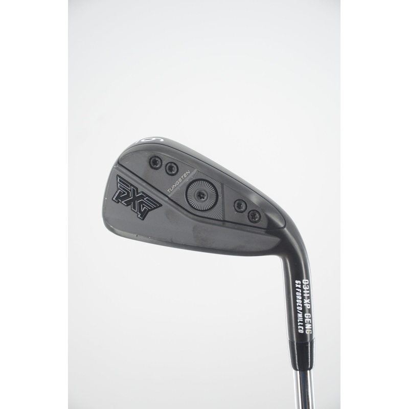 PXG 0311XP Gen 6 Black 6 Iron S Flex 37.75
