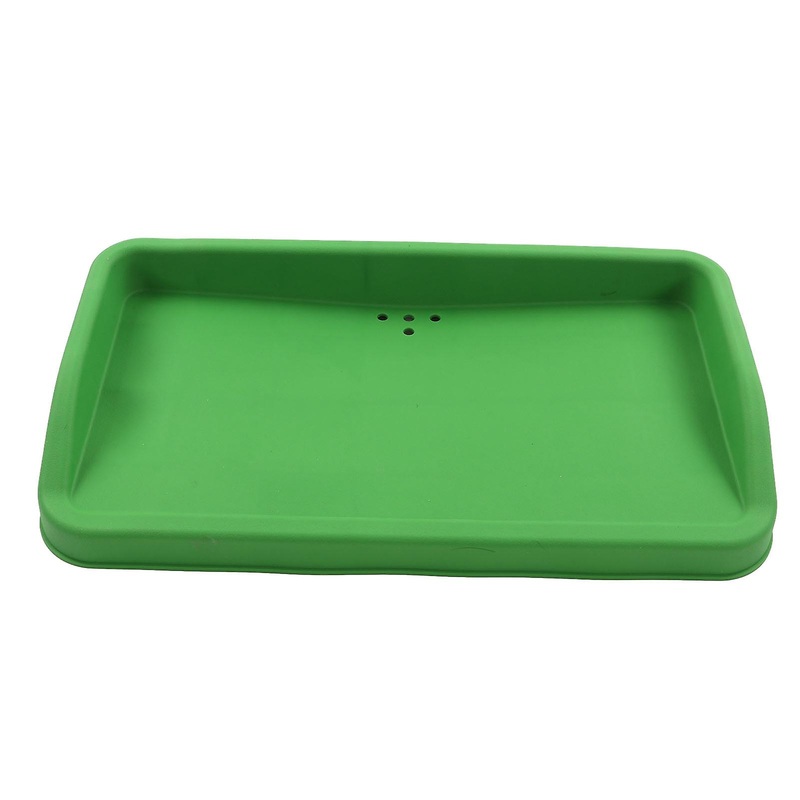 Silicone Golf Ball Container, Golf Ball Storage Box, Tray Organizers, Golf Supplies, Green