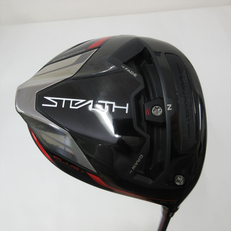 TaylorMade Driver FairRating STEALTH PLUS+ 9 Stiff Diamana PD 60