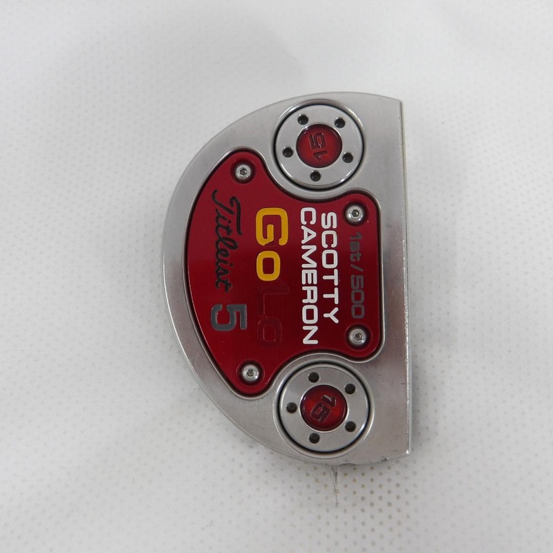 Titleist Putter SCOTTY CAMERON GoLo 5 1st/500 34 inch