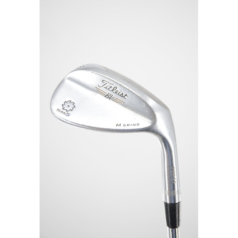 Titleist Vokey SM5 Tour Chrome 56 Degree Wedge Wedge Flex 35