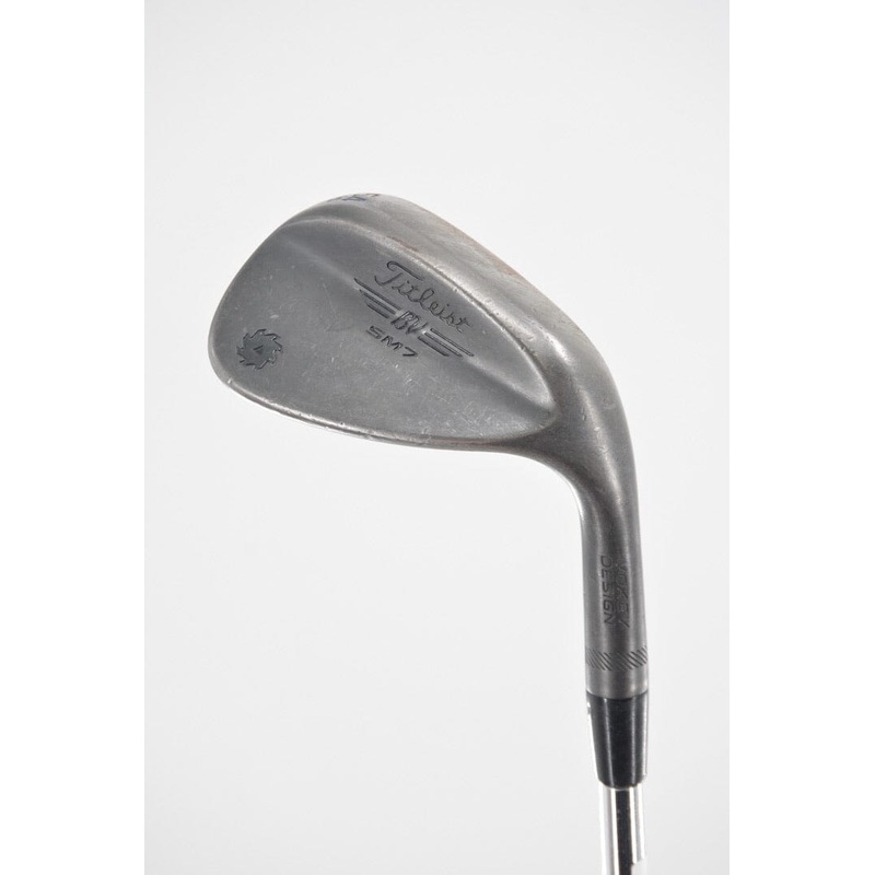 Titleist Vokey SM7 Jet Black 54 Degree Wedge S Flex 35.75