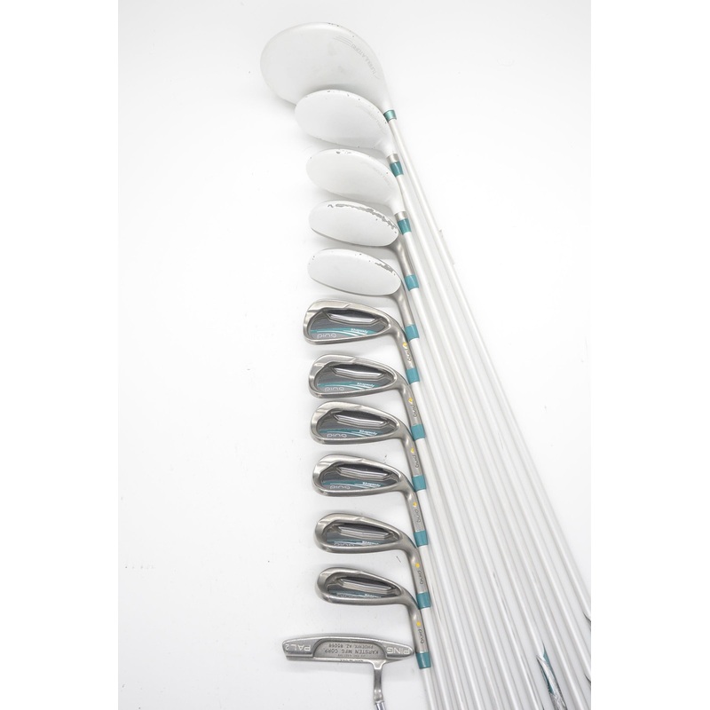 Women’s Ping Rhapsody 2015 (Missing 7 Iron) Mixed Full Set W Flex +1
