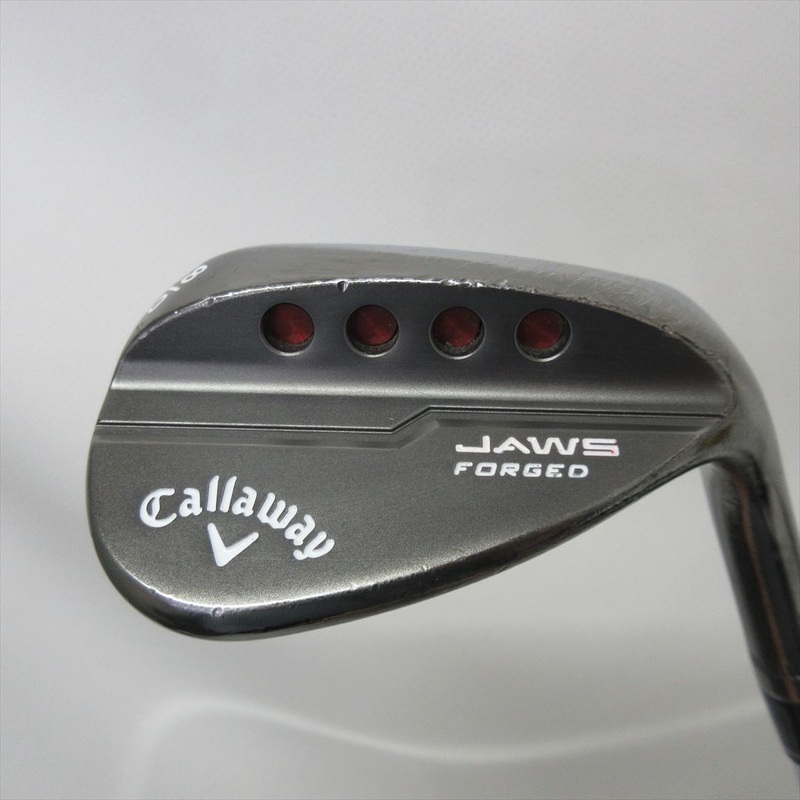 Callaway Wedge JAWS FORGED Tour Gray 58 Dynamic Gold S200